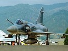 Mirage 2000 vor dem Start. (Bild öffnet sich in einem neuen Fenster)