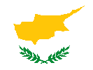 Nationalflagge von Zypern
