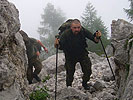 Teilnehmer des Grenadier 2008 beim Aufstieg.