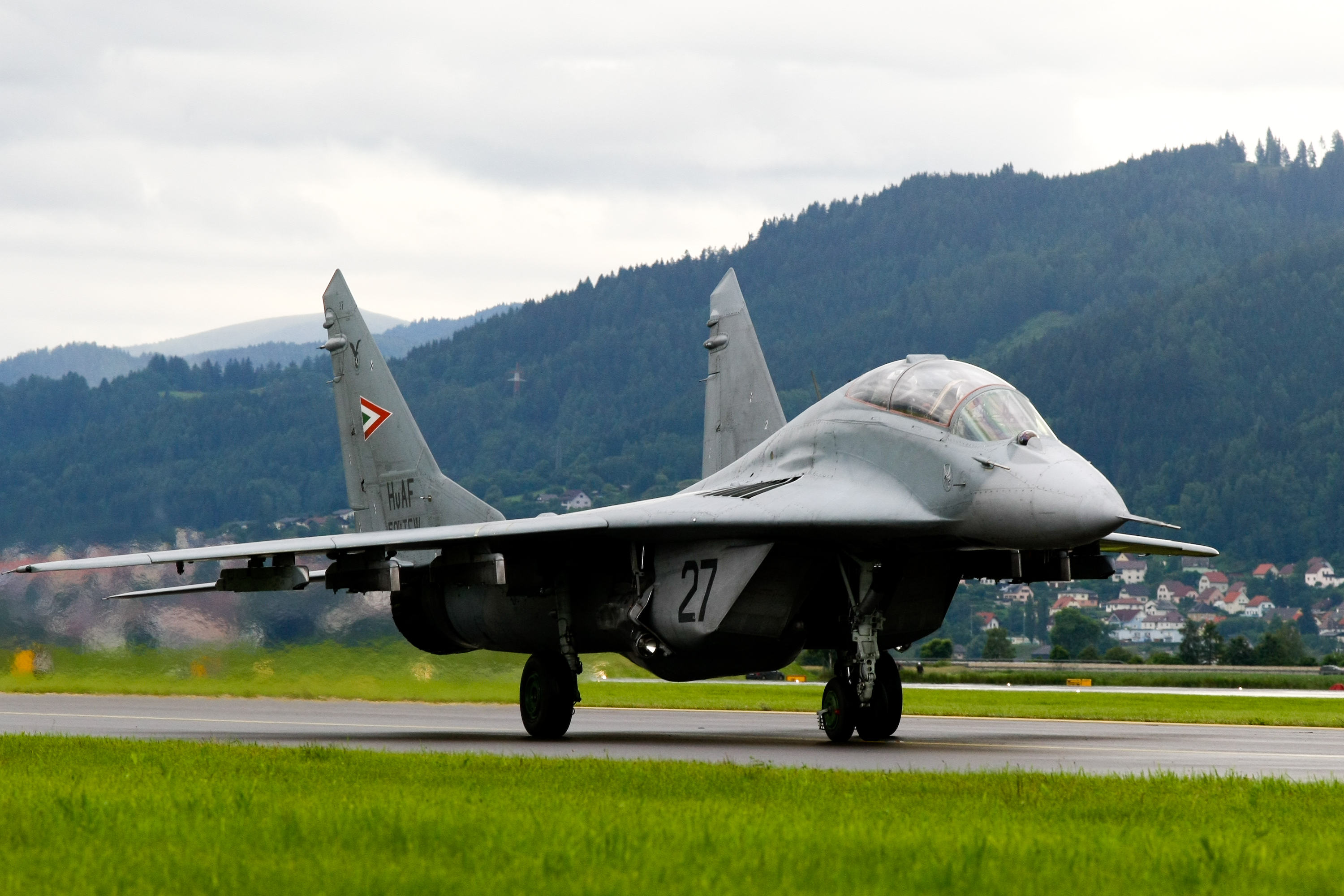 Bundesheer - Flugshow AirPower09 - Fotogalerien - MiG-29