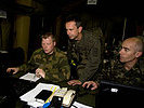 Ein Offizier des Bundesheeres beim Training mit europäischen Kollegen. (Bild öffnet sich in einem neuen Fenster)