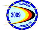 Logo der European Endeavour 2009