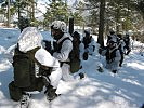 1.200 Soldatinnen und Soldaten trainieren unter extremen Bedingungen.