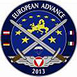 Logo der European Advance 2013