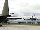 Kommando Luftunterstützung: Lufttransport und Hubschrauberflotte.