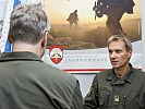 Das Gespräch führte Oberstleutnant Andreas Jordanich, r.