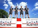 "Team Austria" - die österreichischen Teilnehmer an der Weltmeisterschaft.