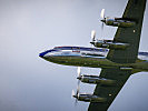 Die Douglas DC-6 von Red Bull. (Bild öffnet sich in einem neuen Fenster)
