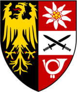 Abzeichen des Jägerbataillons Oberösterreich