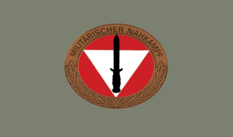 Nahkampfabzeichen Bronze Nahkampfinstruktor