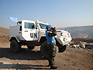 Ein Beobachter im UN-Einsatz
