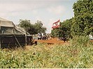 Camp des österreichischen Hilfskontingents. (Bild öffnet sich in einem neuen Fenster)