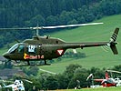 Bell 206B des österreichischen Bundesheeres. (Bild öffnet sich in einem neuen Fenster)
