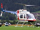 Bell 206B Jet Ranger. (Bild öffnet sich in einem neuen Fenster)