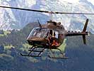 OH-58 des Österreichischen Bundesheeres. (Bild öffnet sich in einem neuen Fenster)