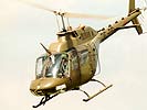 OH-58 B "Kiowa". (Bild öffnet sich in einem neuen Fenster)