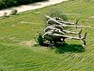 OH-58 B "Kiowa". (Bild öffnet sich in einem neuen Fenster)