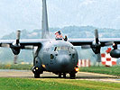 C130 Hercules der US-Airforce.