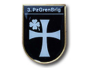Abzeichen der 3. Panzergrenadierbrigade.
