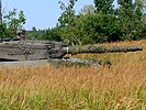 Kampfpanzer Leopard 2. (Bild öffnet sich in einem neuen Fenster)