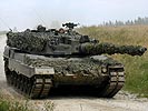 Kampfpanzer Leopard 2. (Bild öffnet sich in einem neuen Fenster)