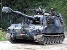 M109 Panzerhaubitze. (Bild öffnet sich in einem neuen Fenster)