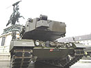 Ein Kampfpanzer �Leopard 2 A4�. (Bild öffnet sich in einem neuen Fenster)