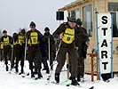 Start zum Militärischen Biathlon 2. (Bild öffnet sich in einem neuen Fenster)