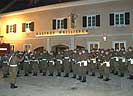 Platzkonzert der Militärmusik Steiermark vor der Eröffnung. (Bild öffnet sich in einem neuen Fenster)
