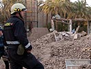 Iran 2003: Verheerende Zerstörungen nach dem Erdbeben. (Bild öffnet sich in einem neuen Fenster)