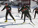 Biathlon Staffel.