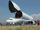 Airbus A 300-600 ST ’Beluga’. (Bild öffnet sich in einem neuen Fenster)