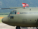 C-130K ’Hercules’ der österreichischen Luftstreitkräfte. (Bild öffnet sich in einem neuen Fenster)