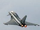 Eurofighter ’Typhoon’. (Bild öffnet sich in einem neuen Fenster)