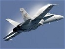F/A-18 ’Hornet’. (Bild öffnet sich in einem neuen Fenster)