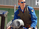 Der Chef der �Frecce�, Capitano Massimo Tammaro. (Bild öffnet sich in einem neuen Fenster)