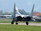 MiG-29 �Fulcrum�. (Bild öffnet sich in einem neuen Fenster)