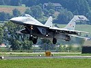 MiG-29 �Fulcrum�. (Bild öffnet sich in einem neuen Fenster)