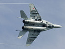 MiG-29 ’Fulcrum’. (Bild öffnet sich in einem neuen Fenster)