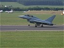 Eurofighter ’Typhoon’. (Bild öffnet sich in einem neuen Fenster)