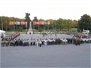 Der Maria-Theresien-Platz der Militärakademie. (Bild öffnet sich in einem neuen Fenster)