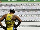 Dieser Brasilianer sucht seine Reihung auf der Ergebnistafel. (Bild öffnet sich in einem neuen Fenster)