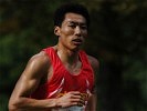Hedquan Zhang, Gewinner des Geländelaufs. (Bild öffnet sich in einem neuen Fenster)
