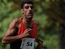 Jamal Hamadeh, Dritter im Geländelauf. (Bild öffnet sich in einem neuen Fenster)