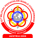 Logo der 53. WM im Militärischen Fünfkampf