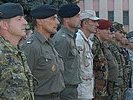 Die multinationale Brigade im Vorjahr in Moldawien.
