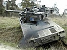 Ein Jagdpanzer "Kürassier" in der demilitarisierten Zone. (Bild öffnet sich in einem neuen Fenster)