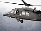 Die S-70 "Black Hawk" erfüllen wichtige Aufgaben im Bundesheer.