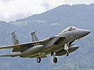 Diese F-15 "Eagle" fliegt für die US-Air Force. (Bild öffnet sich in einem neuen Fenster)