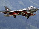 Ein Hawker Hunter aus der Schweiz. (Bild öffnet sich in einem neuen Fenster)